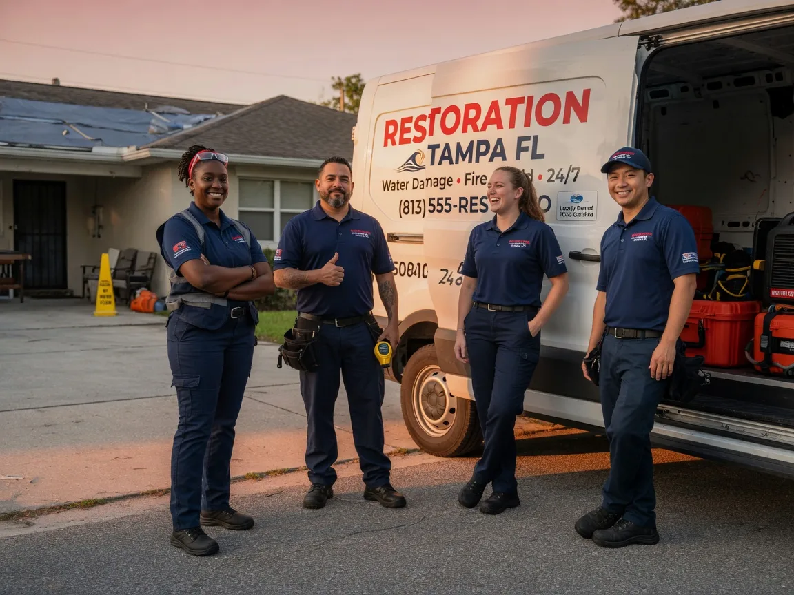 Water Damage Restoration company in Niota, TN