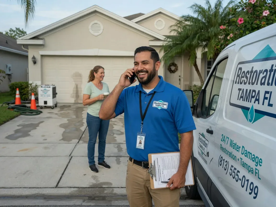 Water Damage Restoration Niota, TN FAQs