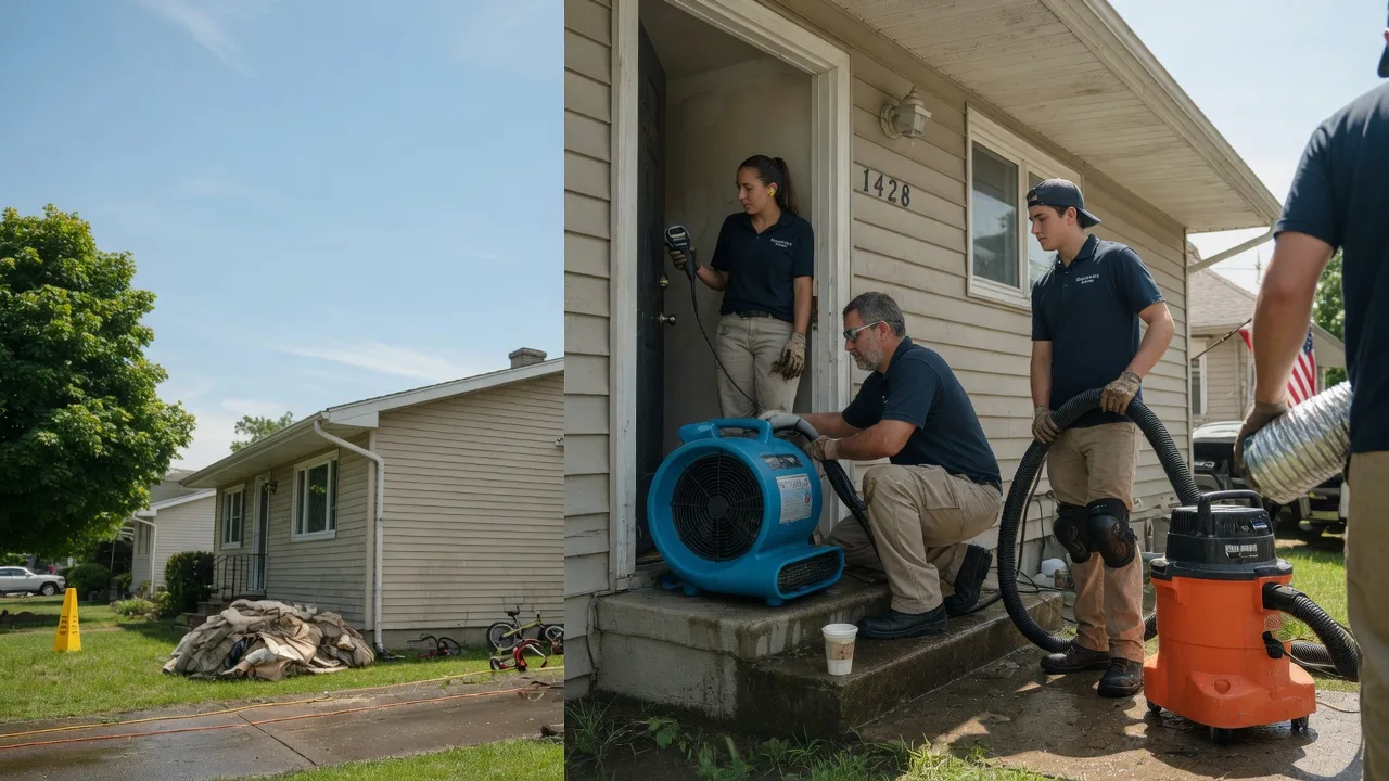 Water Damage Restoration in Niota, TN near me